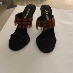Beaded Sandals